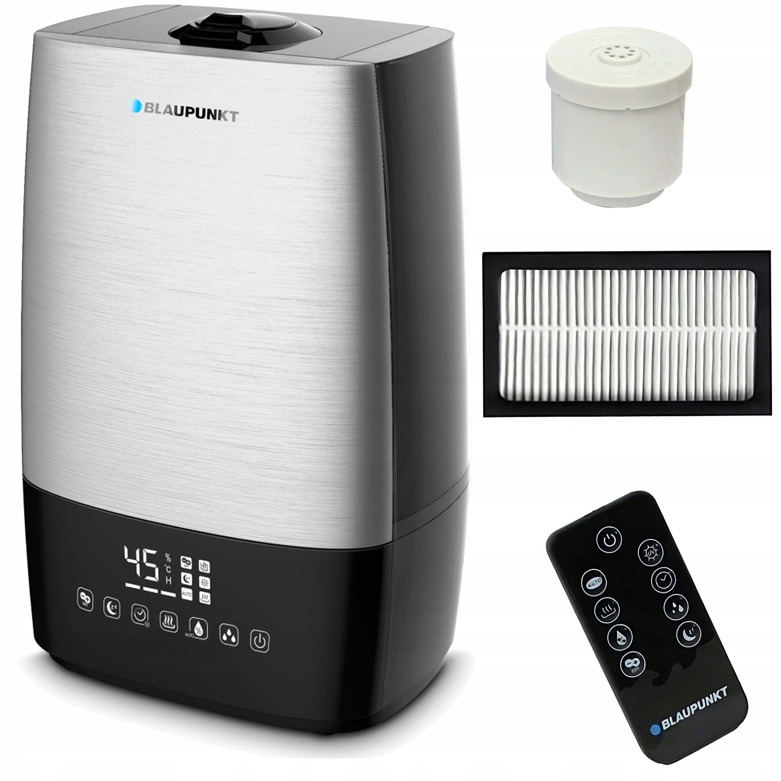 Blaupunkt AHS801 Nawilżacz Oczyszczacz Powietrza Hepa Jonizacja