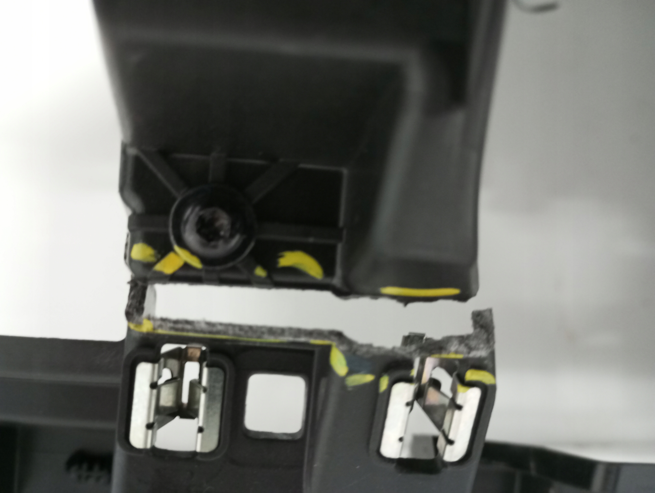 dashboard Citroen C4 III HEAD UP HEADUP