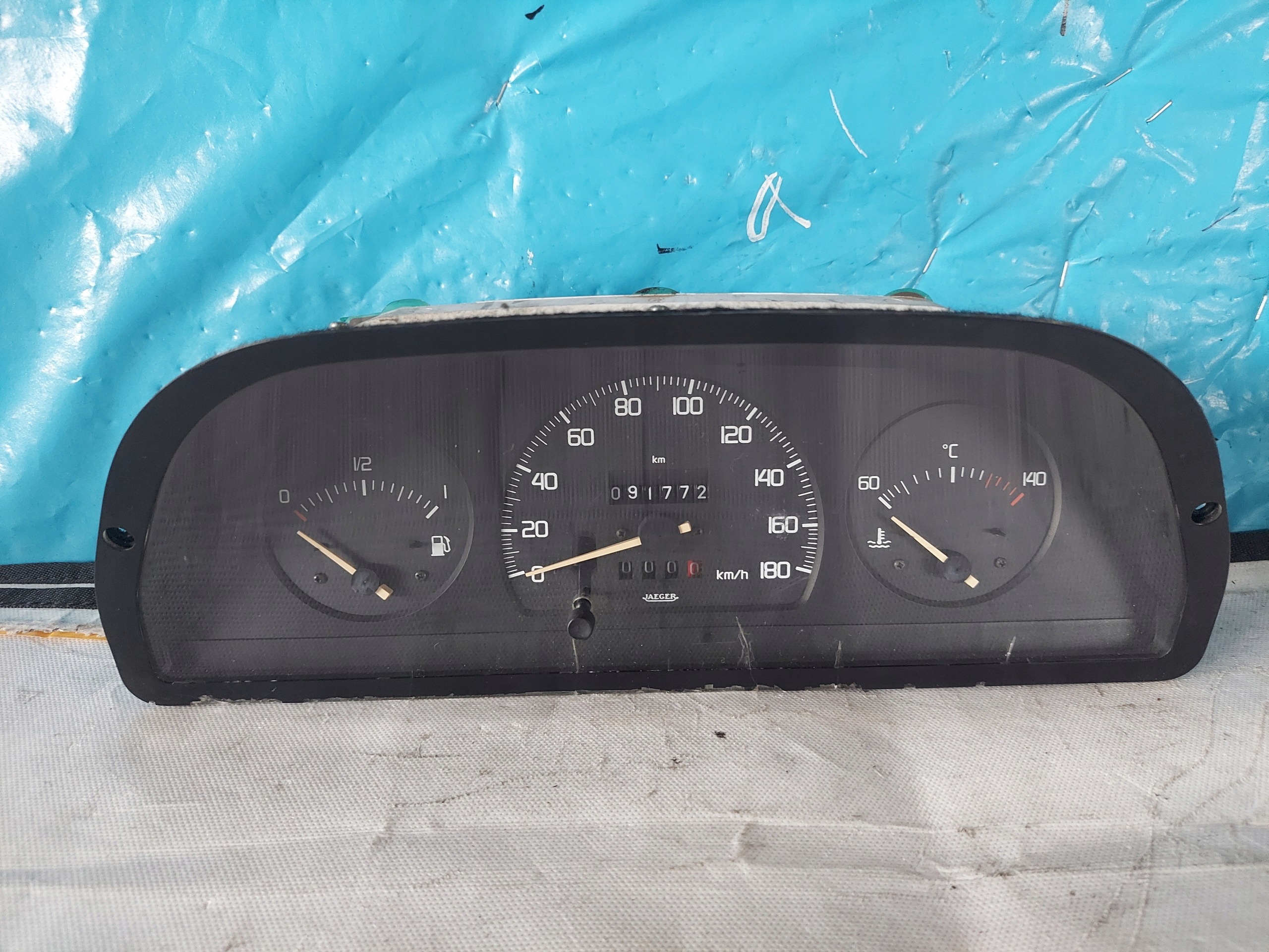 dials clock FIAT FIORINO 514641AA