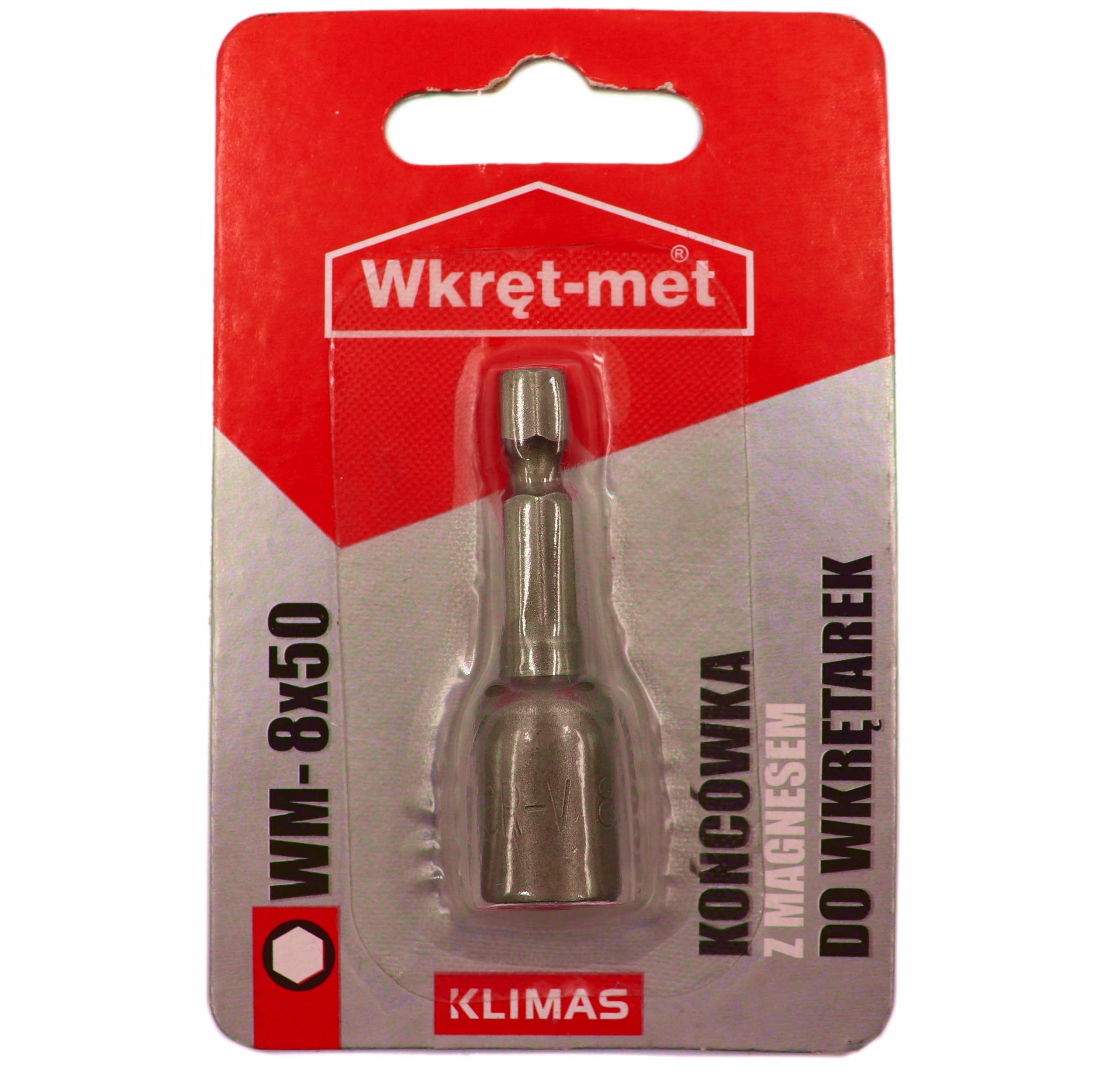 

Końcówka Magnetyczna Wkrętarki Do Farmerów M8x50
