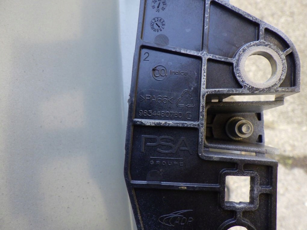 PEUGEOT 408 P54 2022- fender front left