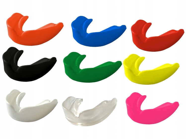 Ochraniacze zębów pojedyncze OZ-2 NOWE KOLORY - niebieski - -