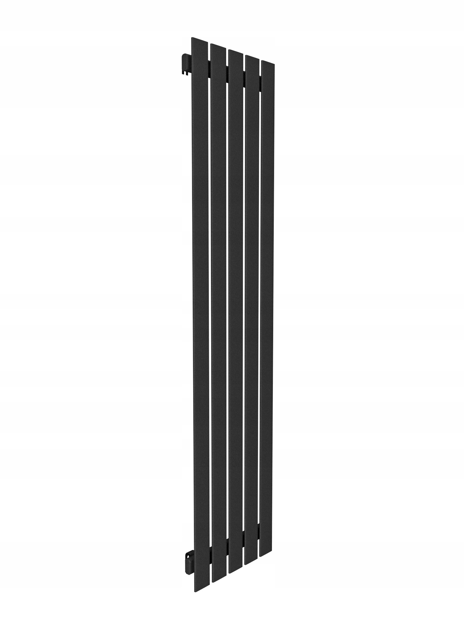 Grzejnik dekoracyjny panel 180x38 Czarna struktura