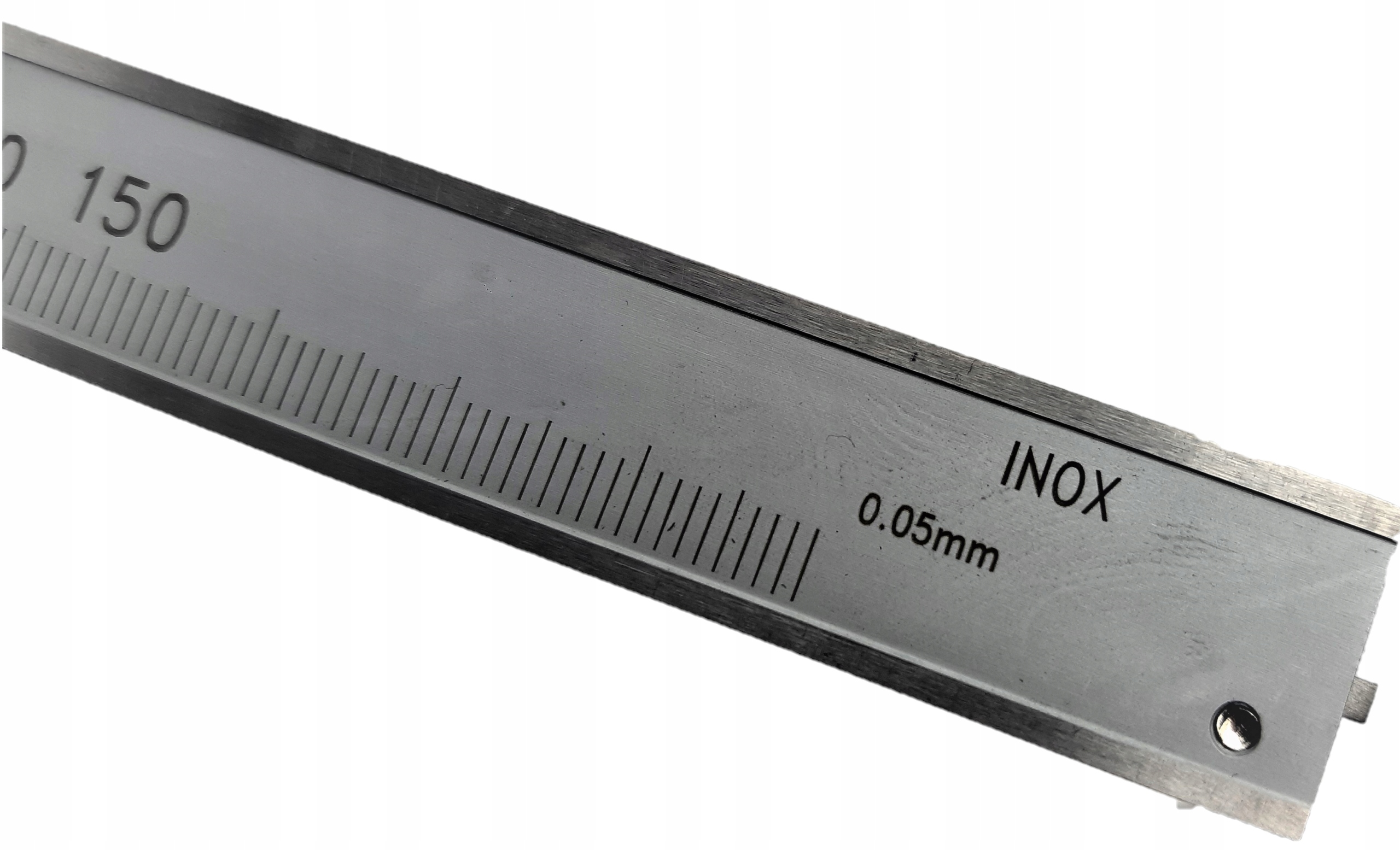 SUWMIARKA L-150 MANUALNA DOKŁADNOŚĆ 0,05mm VIS Rodzaj analogowa