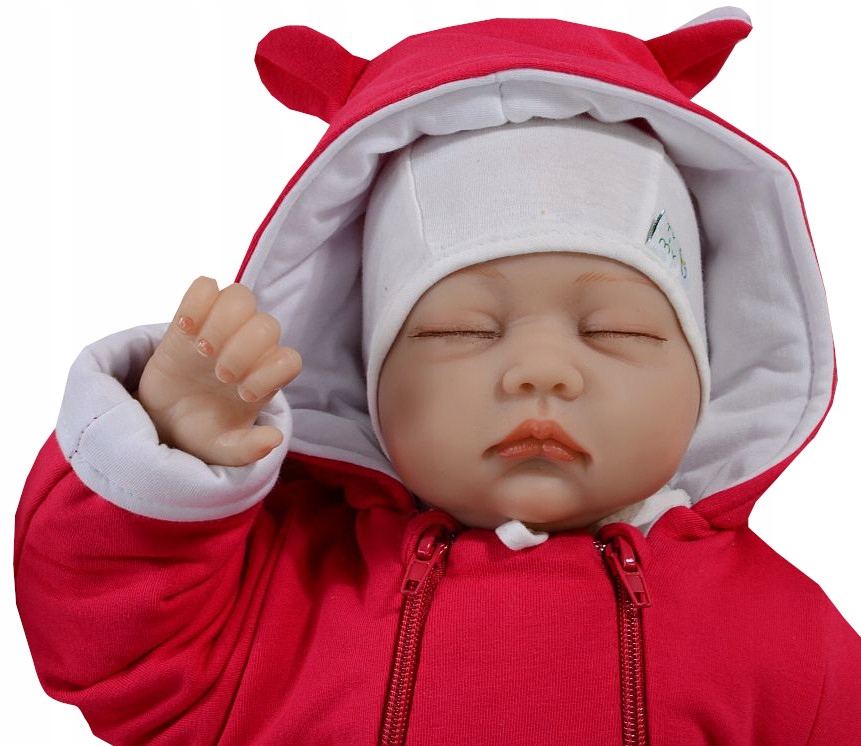 KOMBINEZON ZIMOWY OCIEPLANY PAJAC bawełna 80 L22J Marka Inna marka