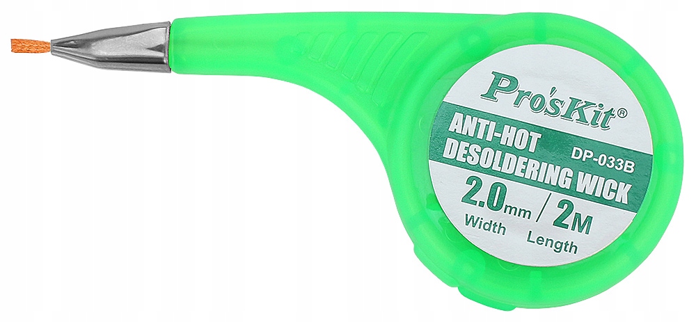 

Plecionka Taśma Do Cyny Z Podajnikiem 2mm 2m