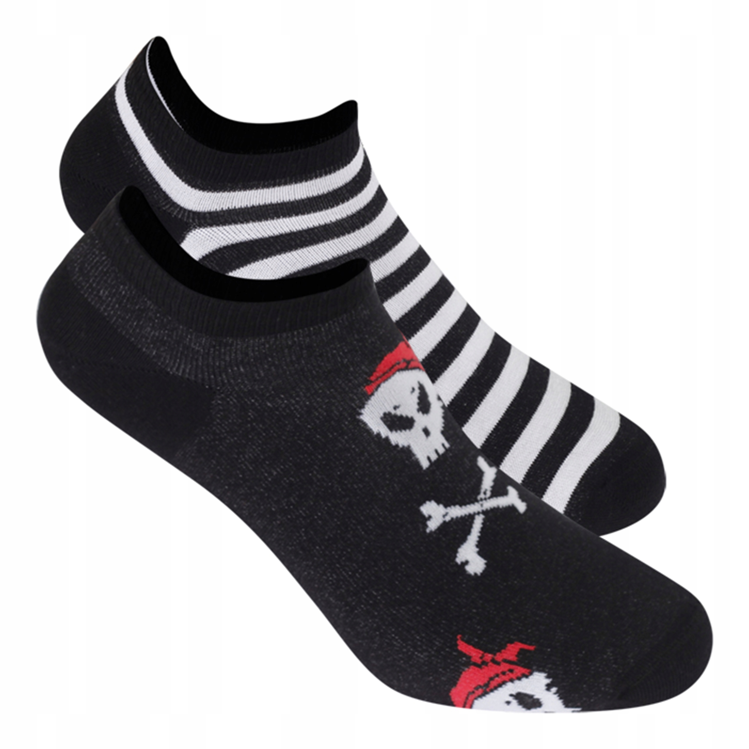 

Wola stopki Funky wzorowane bawełna Czaszki 43-46