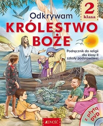 RELIGIA SP 2 ODKRYWAM KRÓLESTWO BOŻE + CD