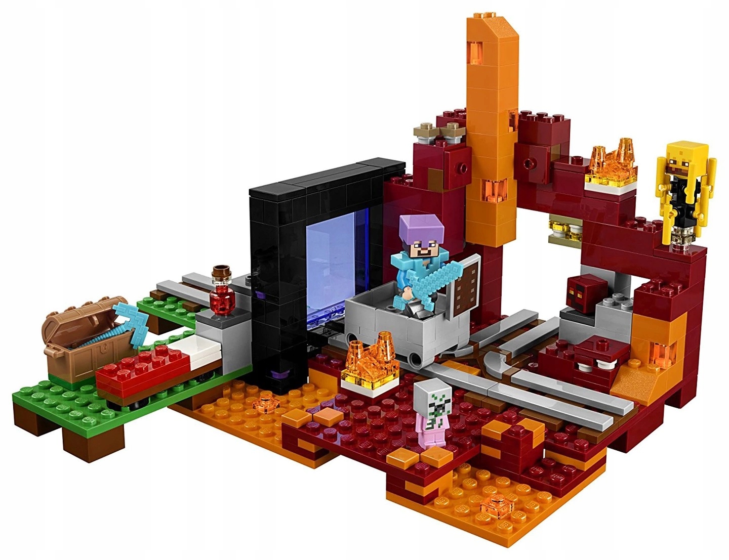 LEGO MINECRAFT 21143 PORTAL DO NETHERU KLOCKI Certyfikaty, opinie, atesty CE