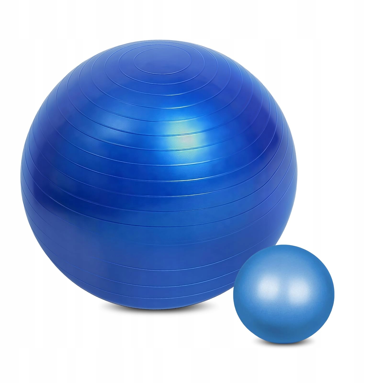 FLINTRONIC Zestaw Piłek Gimnastycznych do Jogi Pilates Fitness 55cm 25cm — miniatura 9
