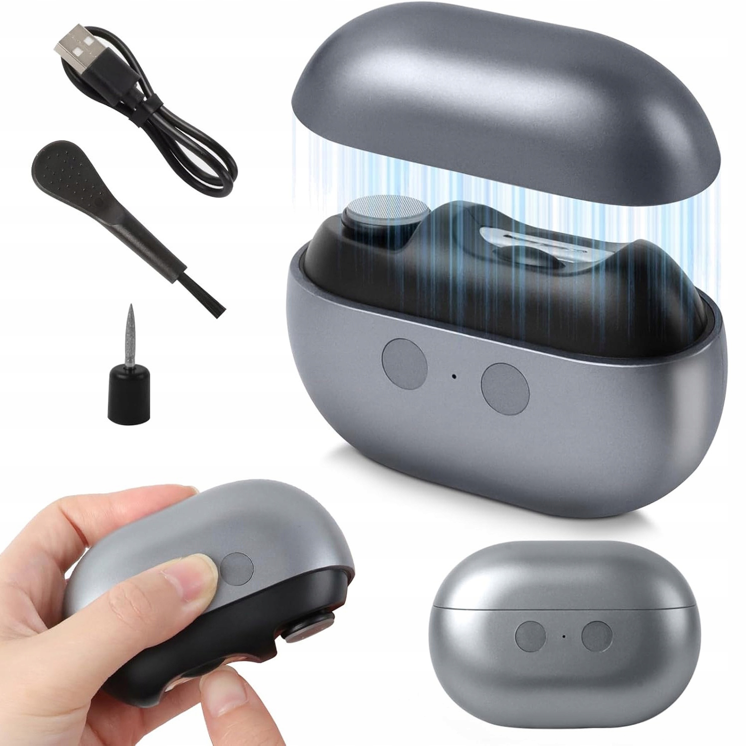 Automatický Kleštičky Na Nehty S Usb Led, Ergonomické, Bezpečné A Tiché