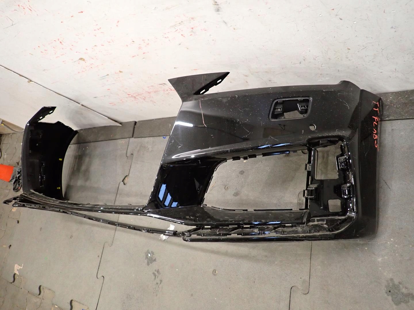 bumper front front AUDI TT TTS S-LINE LIFT 2018- 8S0807437