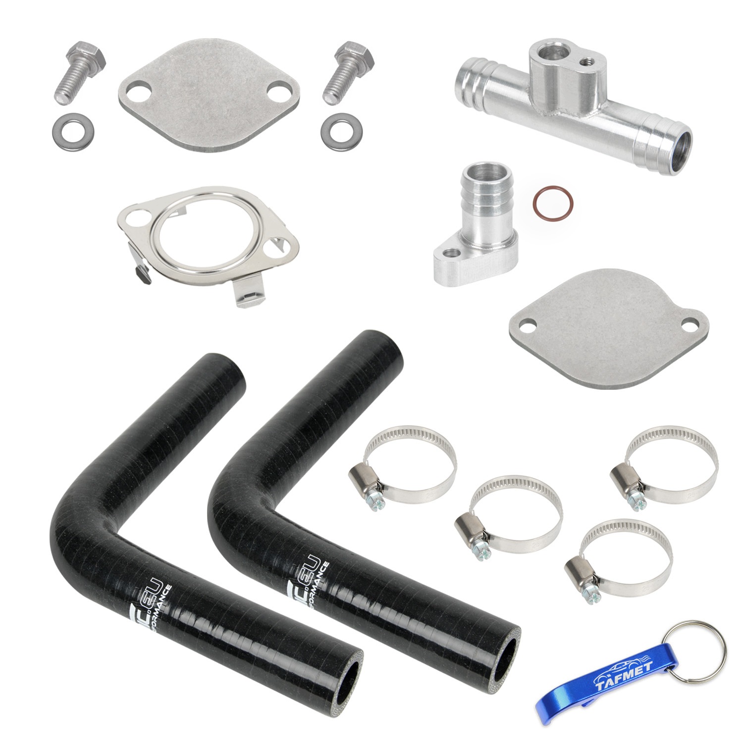 Sada krytek pro odstranění ventilu chladiče Egr Audi Vw Porsche 3.0 Tdi