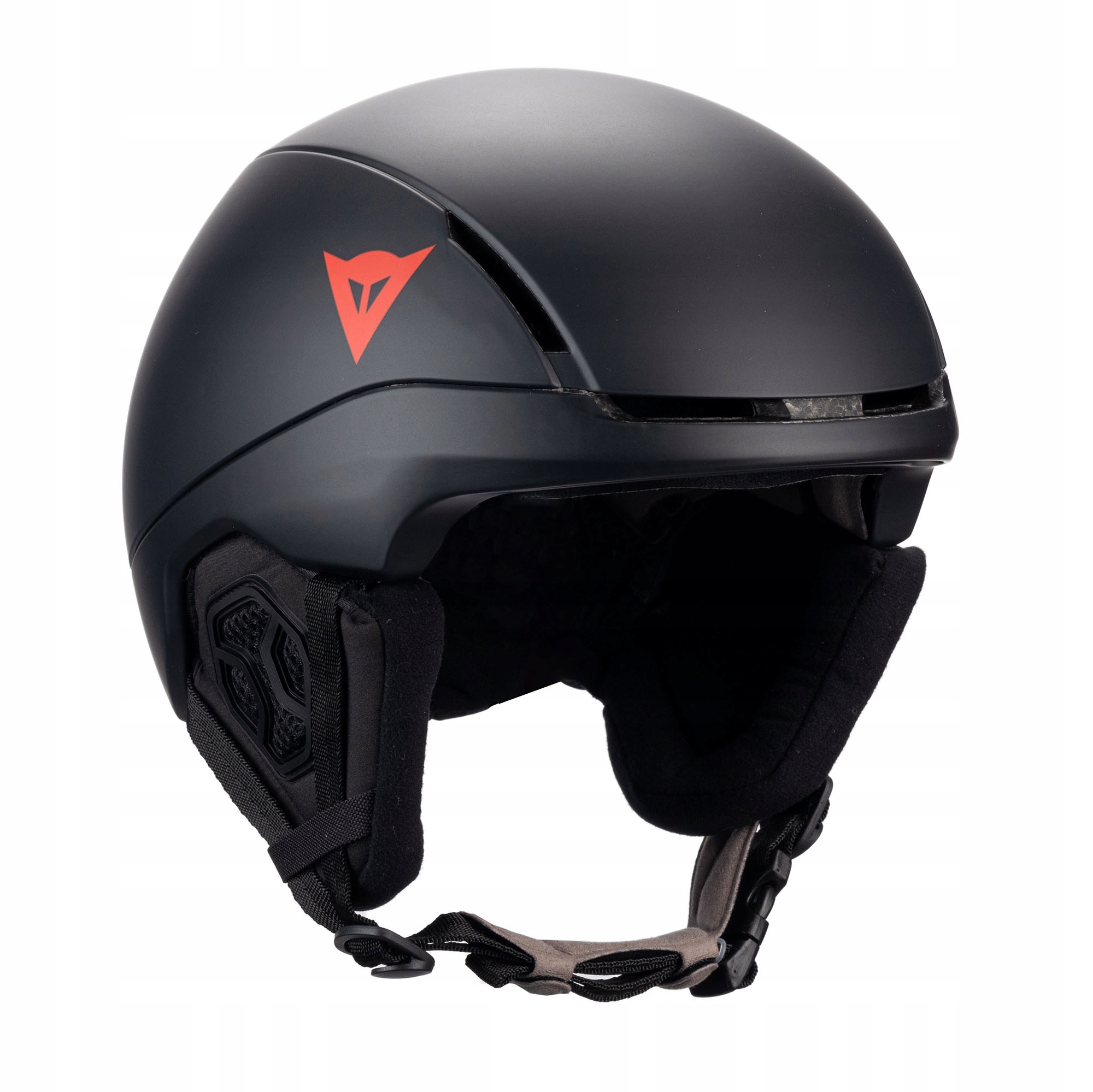 Kask narciarski Dainese Elemento black/red 59-62 cm (XL-XXL)