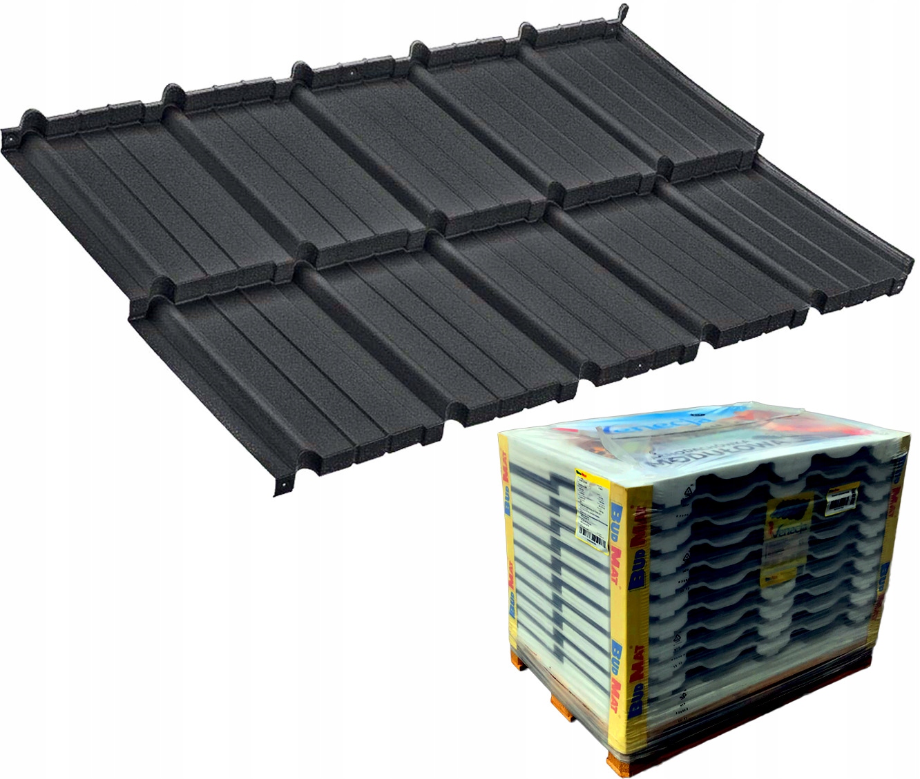 

Blachodachówka Modułowa Murano D-matt BudMat