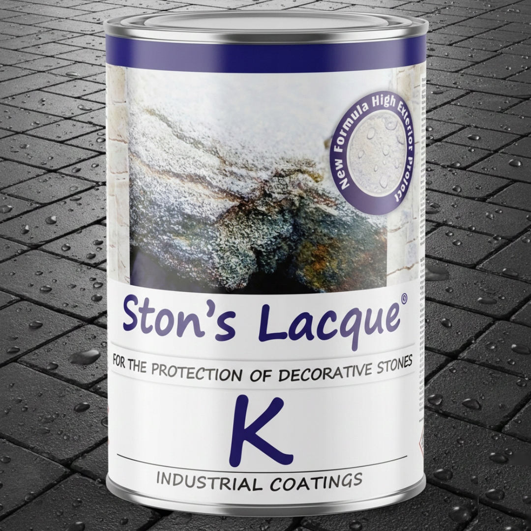 Impregnát na dlažební kostky Mokra Kostka Lak na kámen 5L