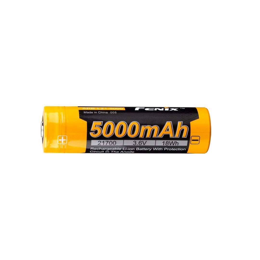 Akumulator Fenix Usb ARB-L21U (21700 5000 mAh 3,6
