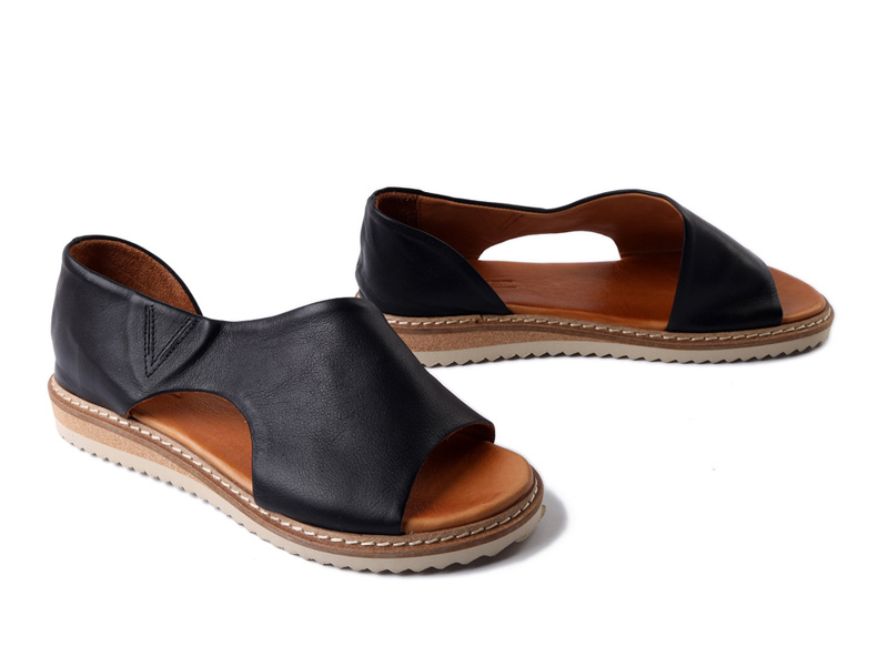 Sandały damskie Artiker Relaks 46C1016 czarny r39
