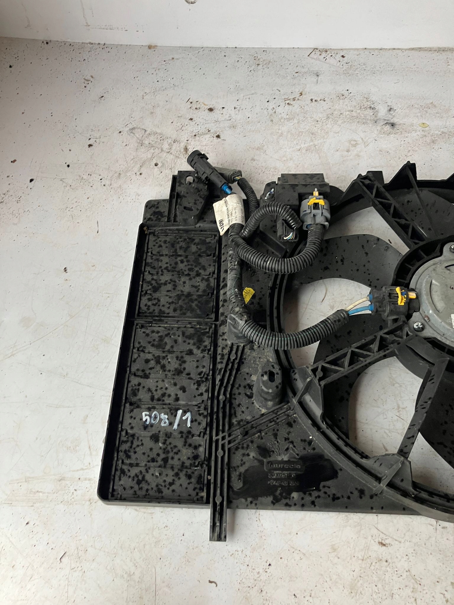 ventilátor csomag C5 III 508 2.0 HDI 9687359380