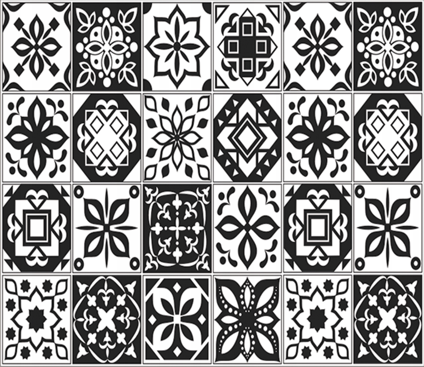 

24 Naklejki na Kafelki naklejka ścienna 20x25