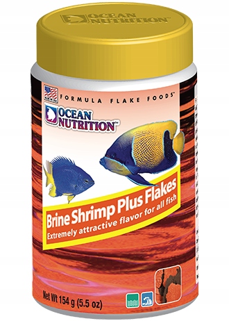 Levně Ocean Nutrition Brine Shrimp Plus Flakes 156g