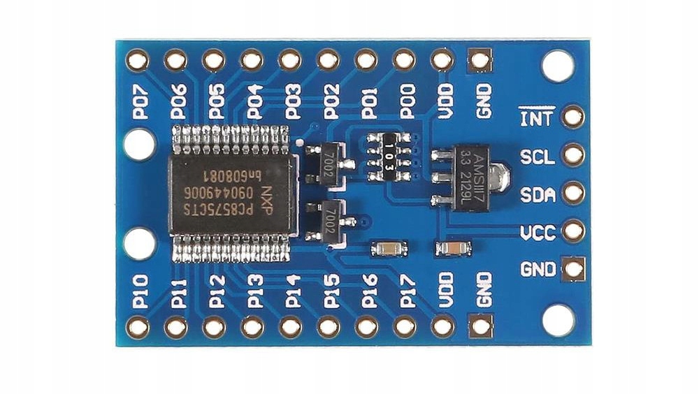 Expander I2C 16-kanałowy I/O PCF8575 3.3V 5V Producent Inna