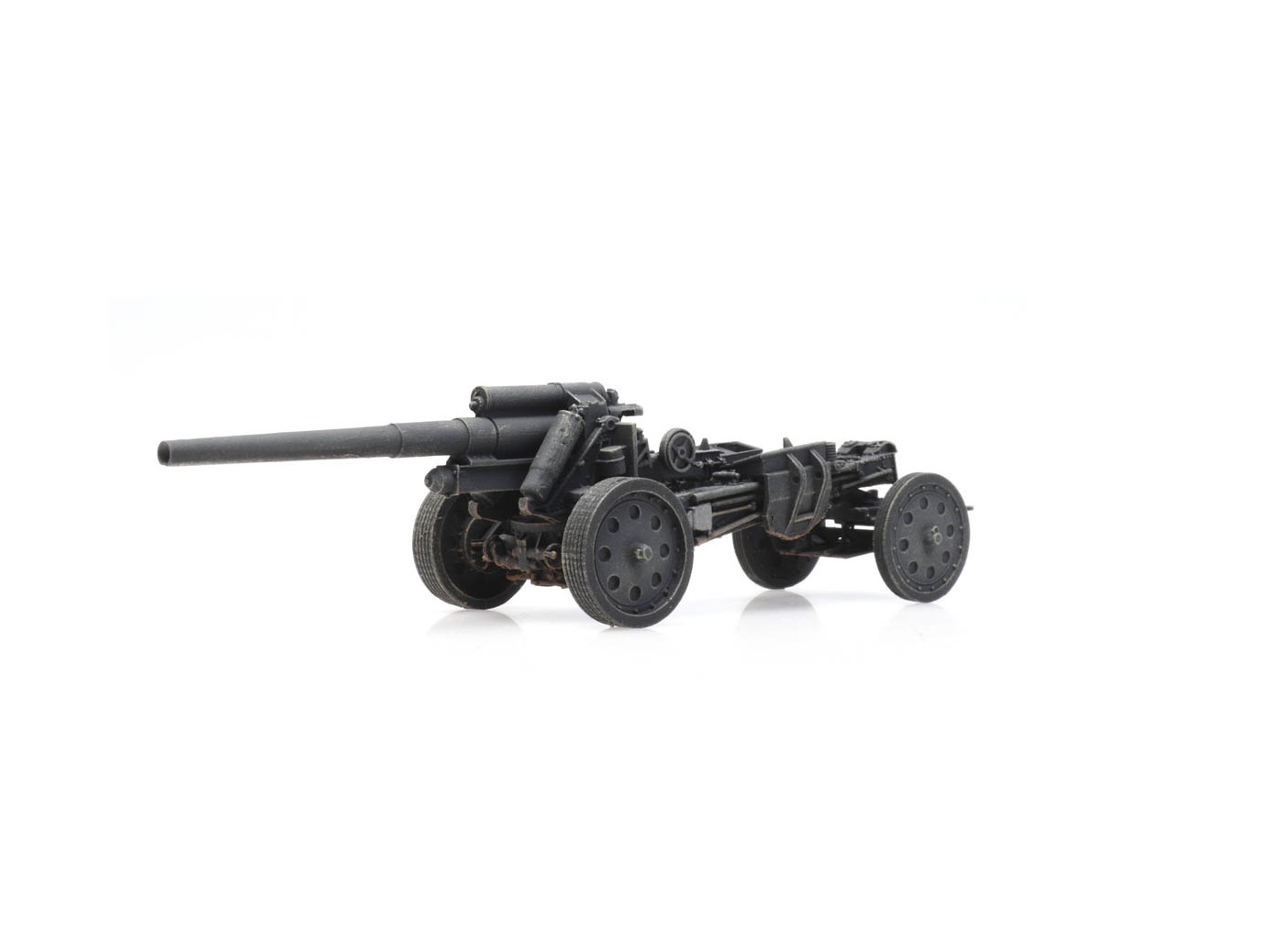 Dělo Haubica 105 mm Hotový Model H0 Artitec