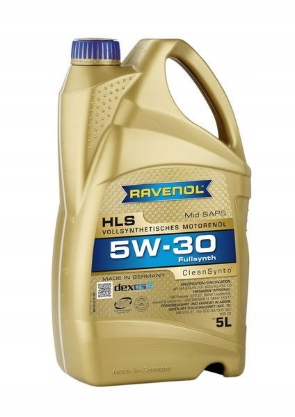 Olej Ravenol Hls Sae 5W-30 5L