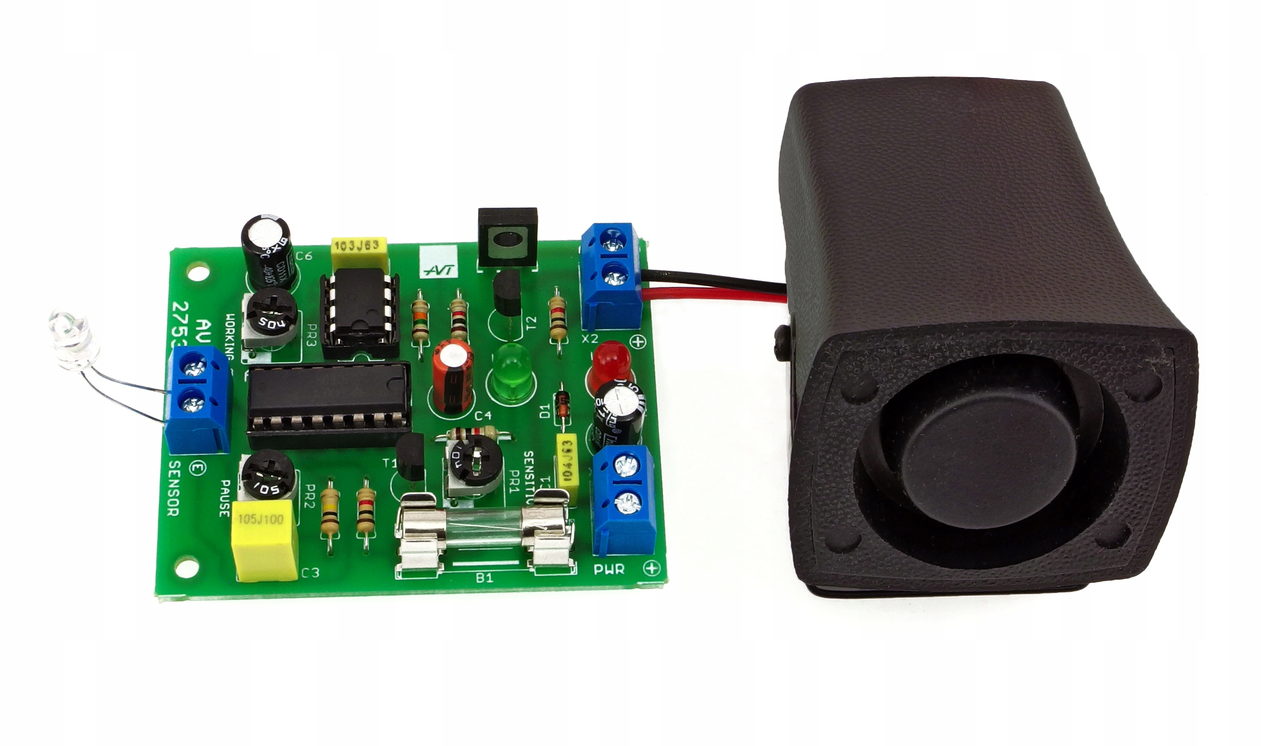 

Strach na szpaki Diy AVT2753