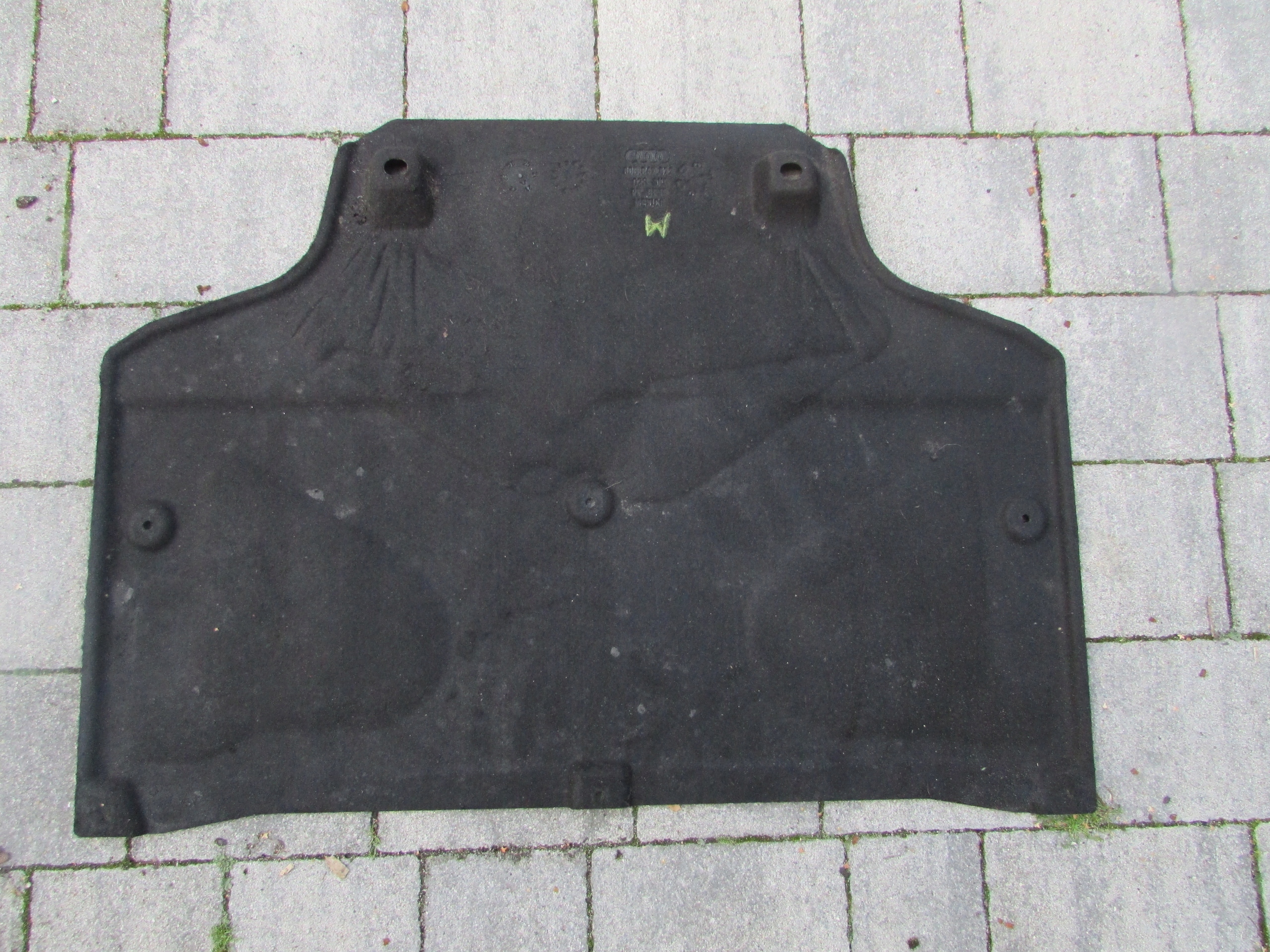 AUDI Q50a ЗАХИСТ ПІД SKRZYNIE0b863822