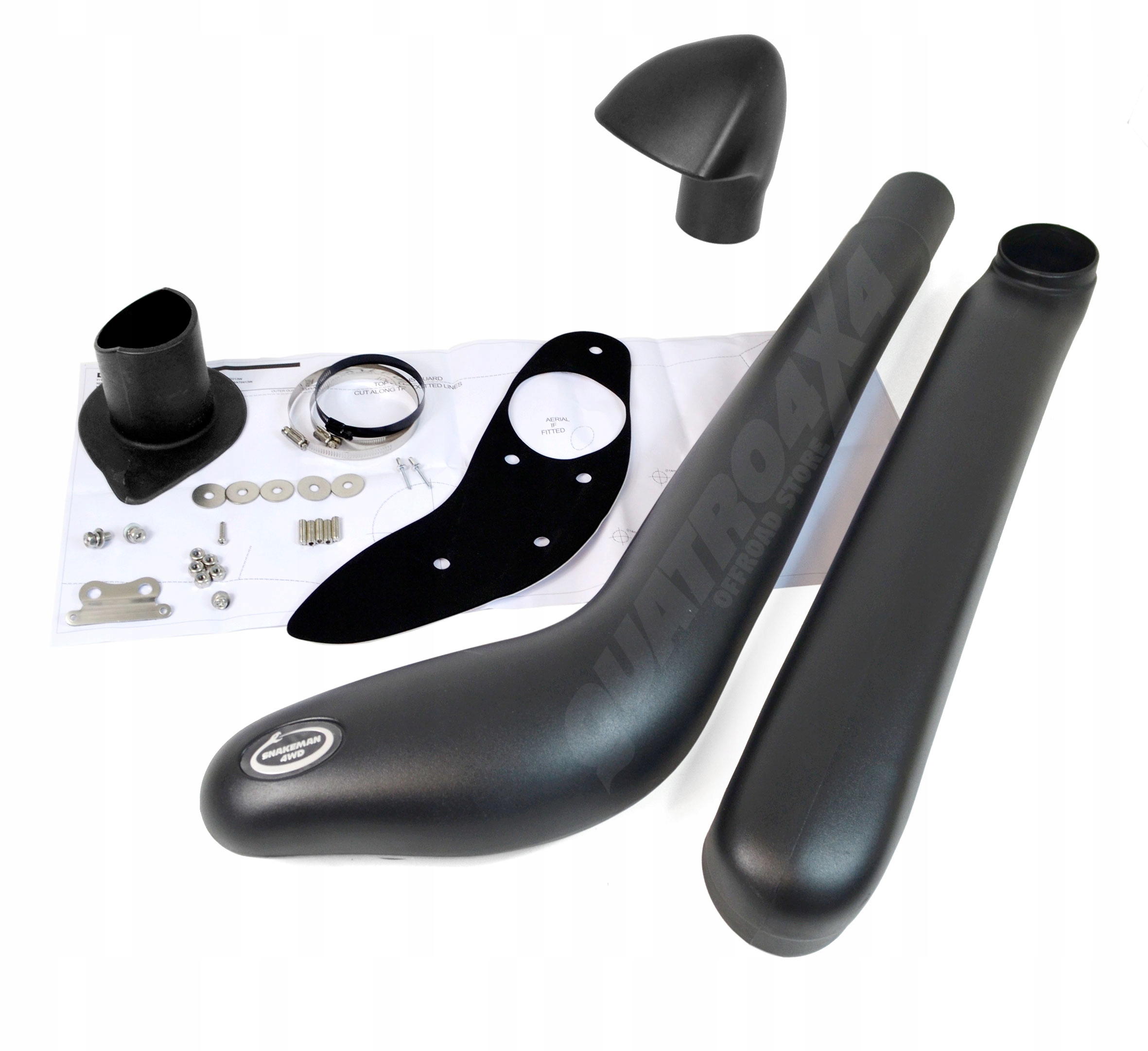 Nissan Patrol Y61 (1997-04 2004+) 2.8L 4.2L Snorkel Lldpe Vstup Pow 4x4