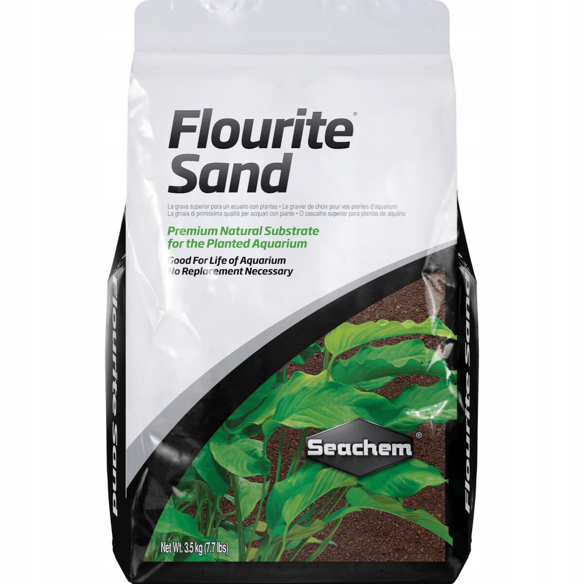 Levně Seachem Flourite Sand 3,5 kg Substrát písek do akvária