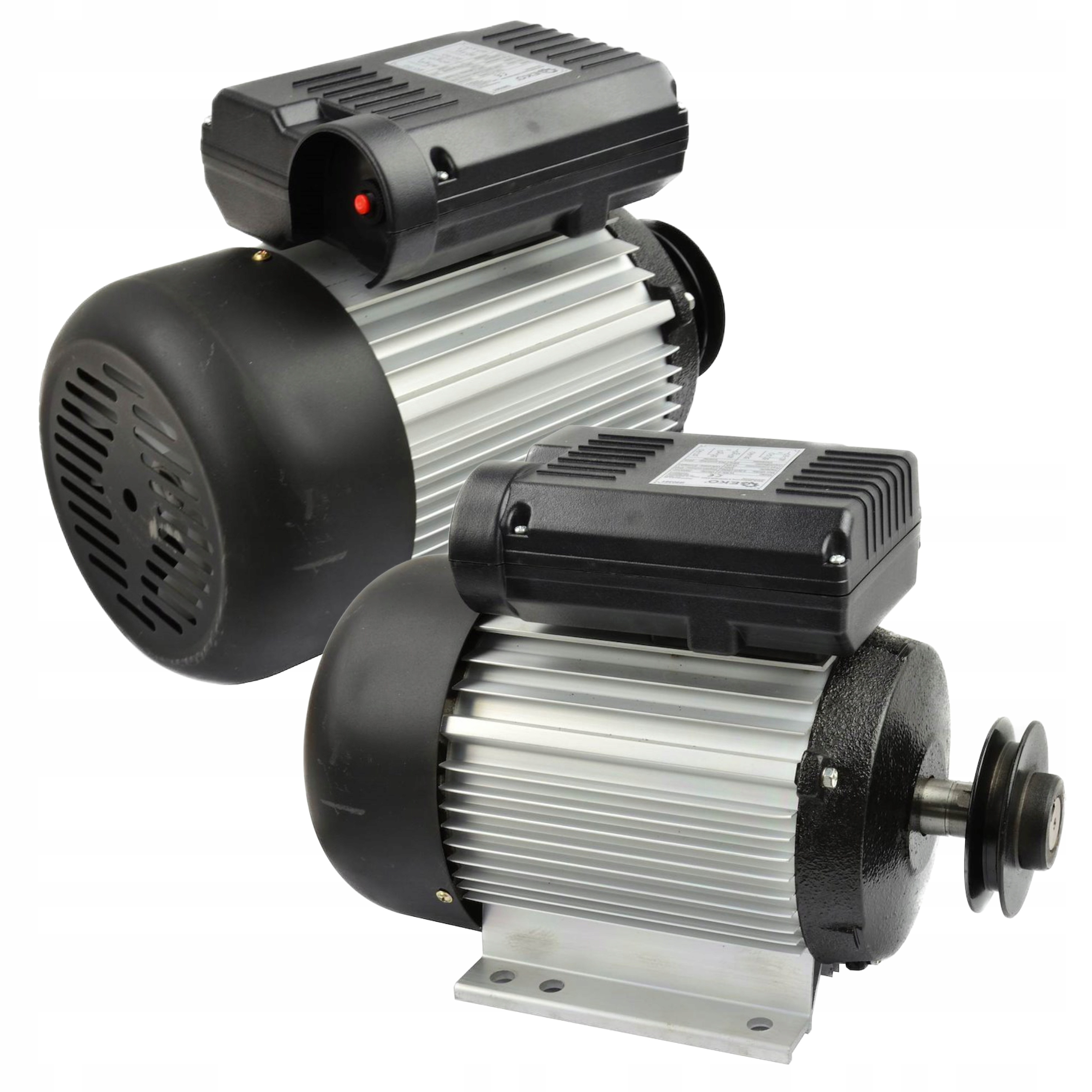 Geko Elektrický Motor 230V 1,5kW 2KM 1 Fázový S Řemenicí G80360