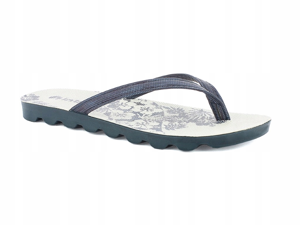 JAPONKI INBLU KLAPKI DAMSKIE WYGODNE GRANAT IP-06 35