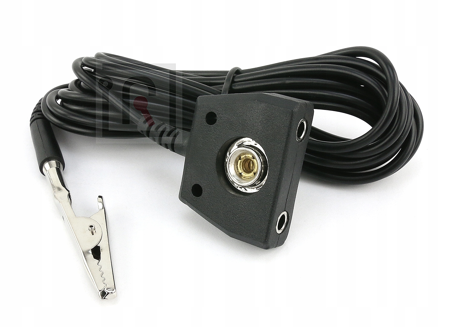 PRZEWÓD UZIEMIAJĄCY ŁĄCZNIK MAT ESD OPASEK 3m v3