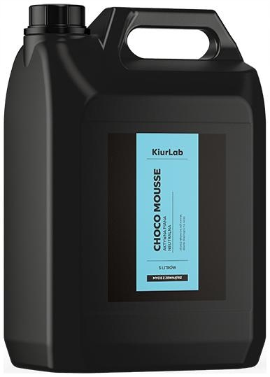 Kiurlab Choco Mousse 5L Piana Aktywna Neutralne Ph