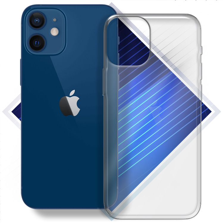 

Etui Przezroczyste do Iphone 12 Mini Obudowa Case