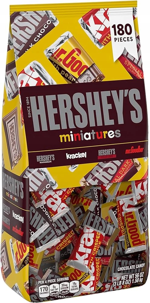 Mieszanka Hershey's Krackel Mr.goodbar 1,58kg