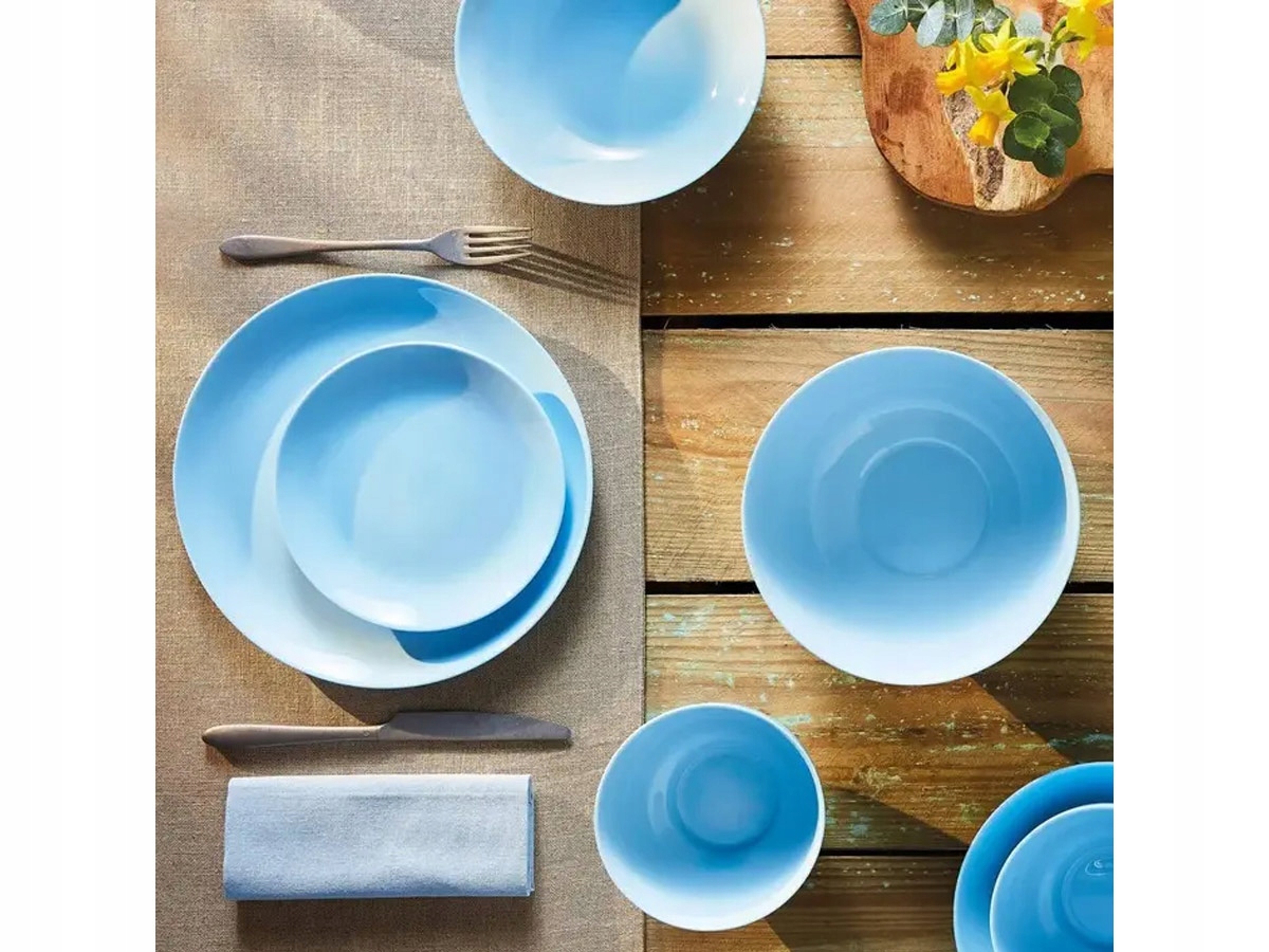 Talerz głęboki 20 cm Light Blue DIWALI LUMINARC Stan opakowania zastępcze