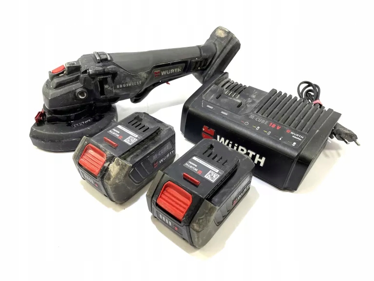 Bezdrátový úhlový brusič Ews 18-125 P Compact