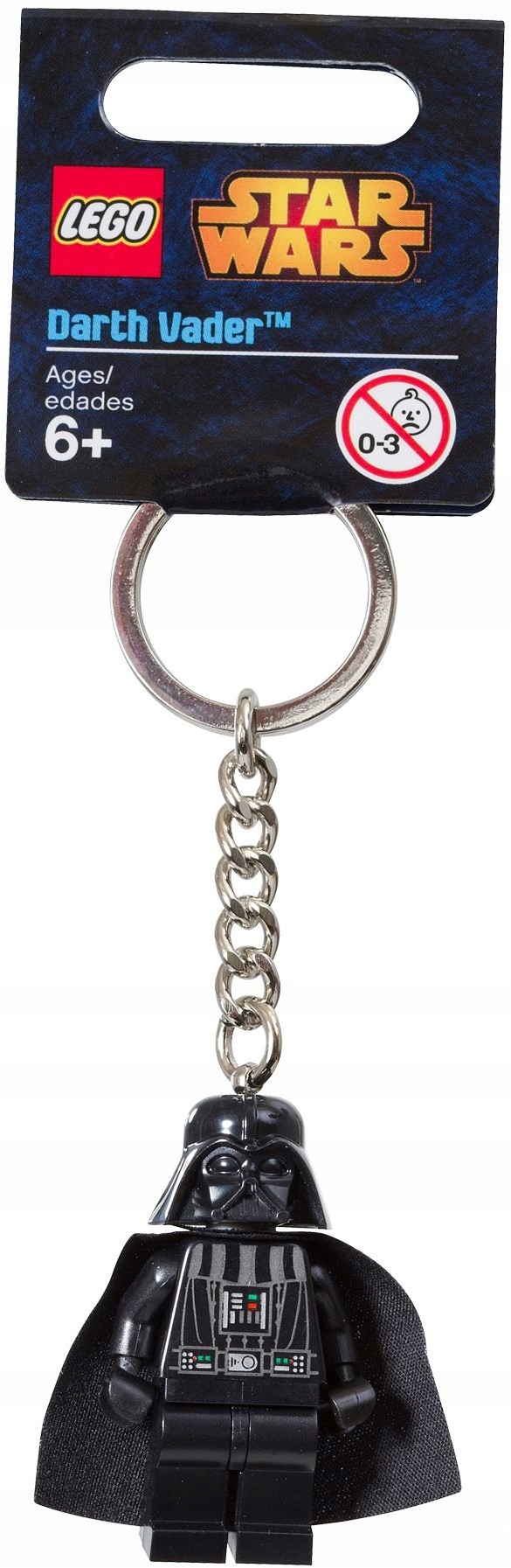 Lego Star Wars Darth Vader Breloczek 850996