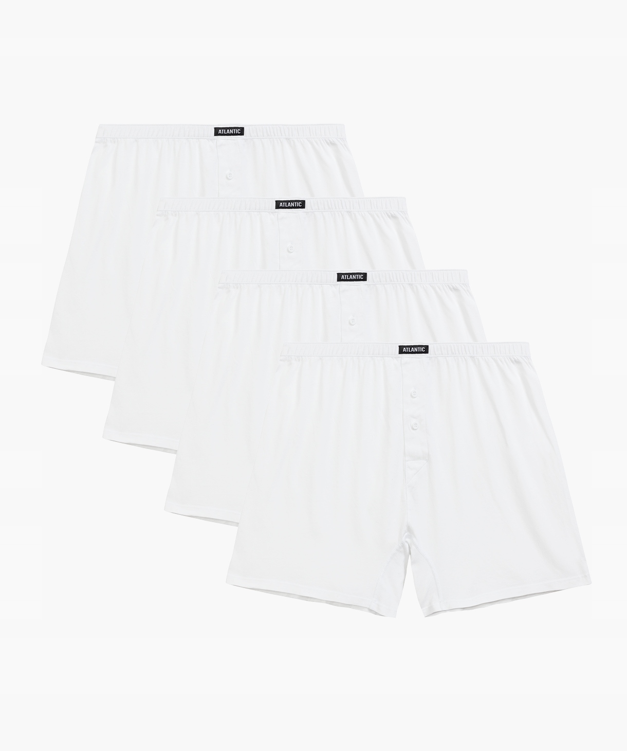 4-PACK Pánské volné boxerky Atlantic XL