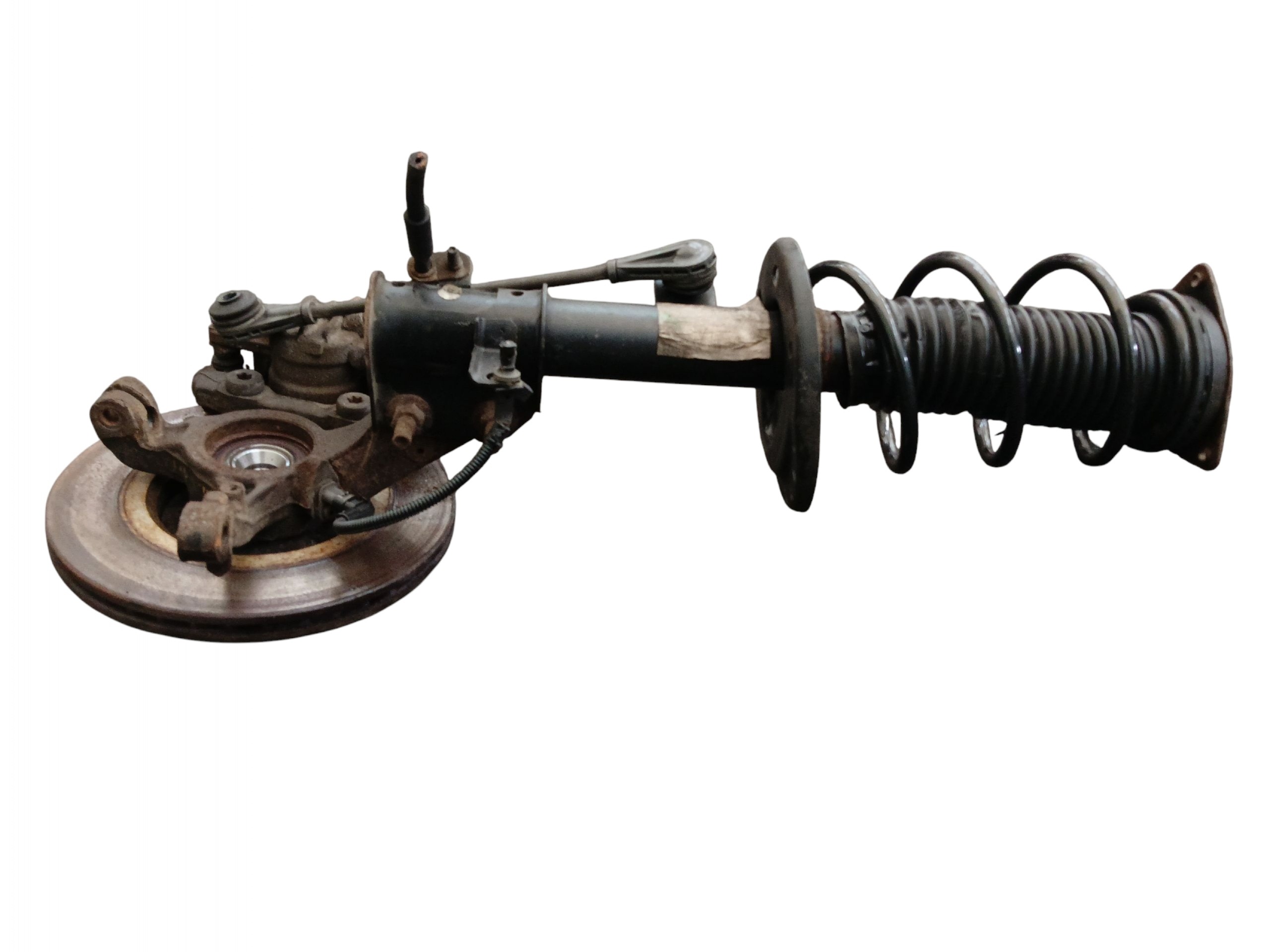 McPherson swing shock absorber right front OPEL CORSA F 9837414380