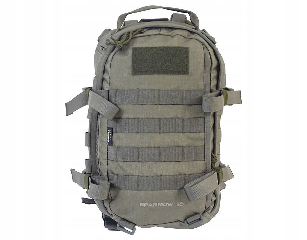 Plecak Wisport Sparrow 16 l RAL-7013 Cordura 500D Molle bukłak