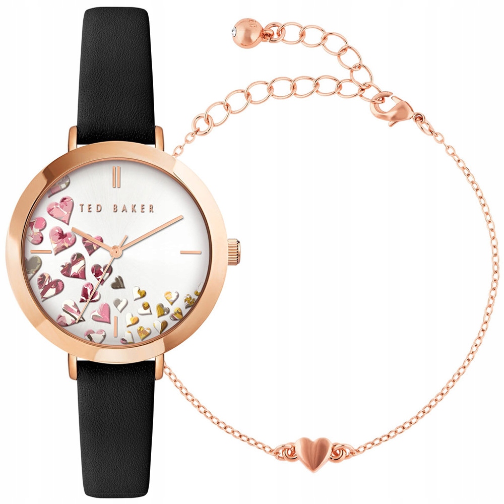 Dámské hodinky Ted Baker BKG028200 černé náramek v balení