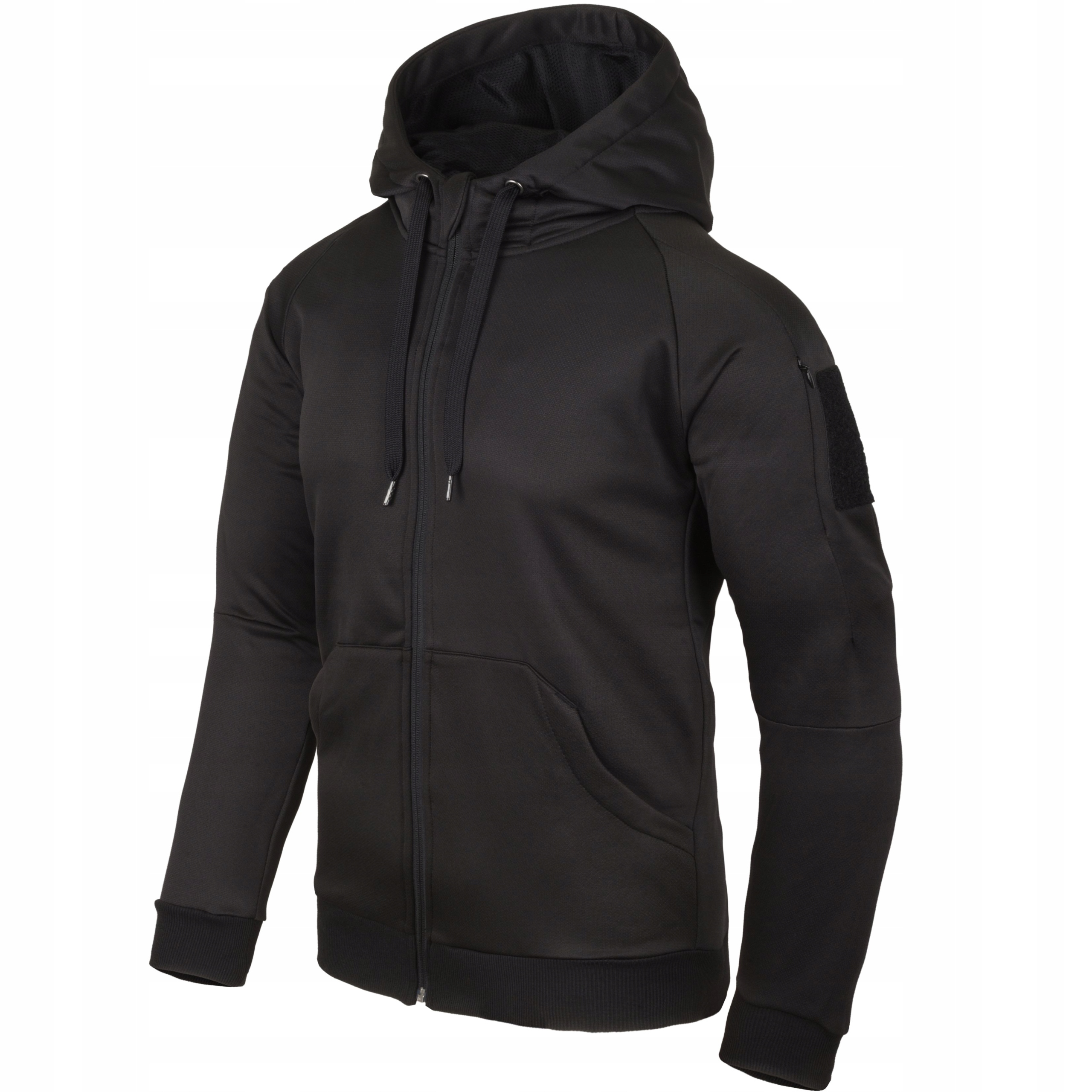 pánská mikina s kapucí Helikon rozepínací taktická Urban Hoodie černá XXL