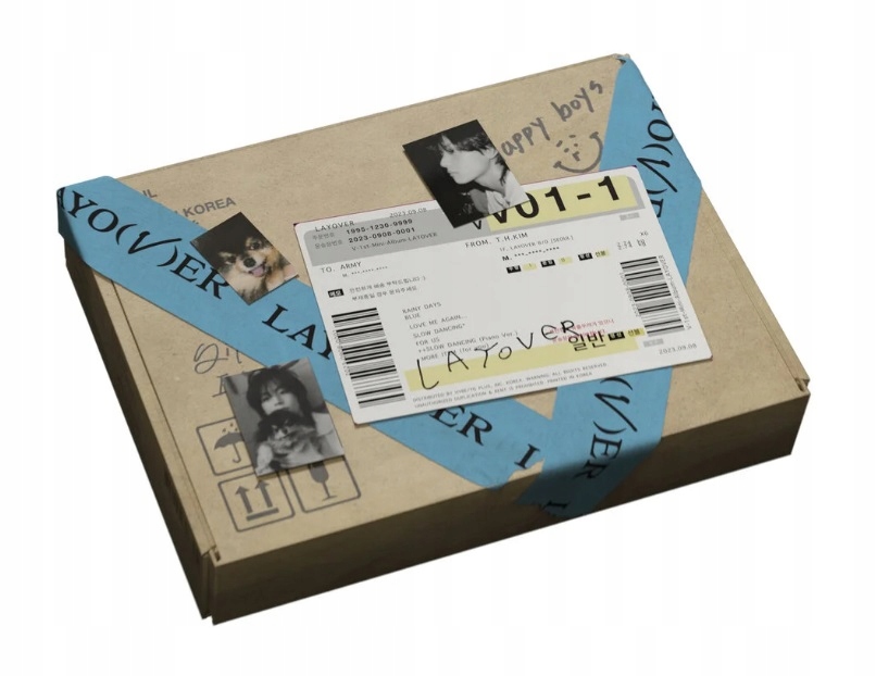 BTS フェスタ　テテ　layover BTS フェスタ テテ layover 防弾少年団(BTS) - BTS FESTA 2025