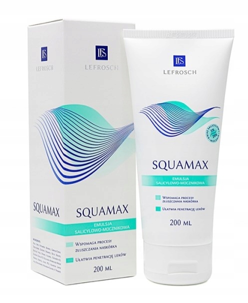 

Squamax emulsja złuszczająco-nawilżająca 200 ml