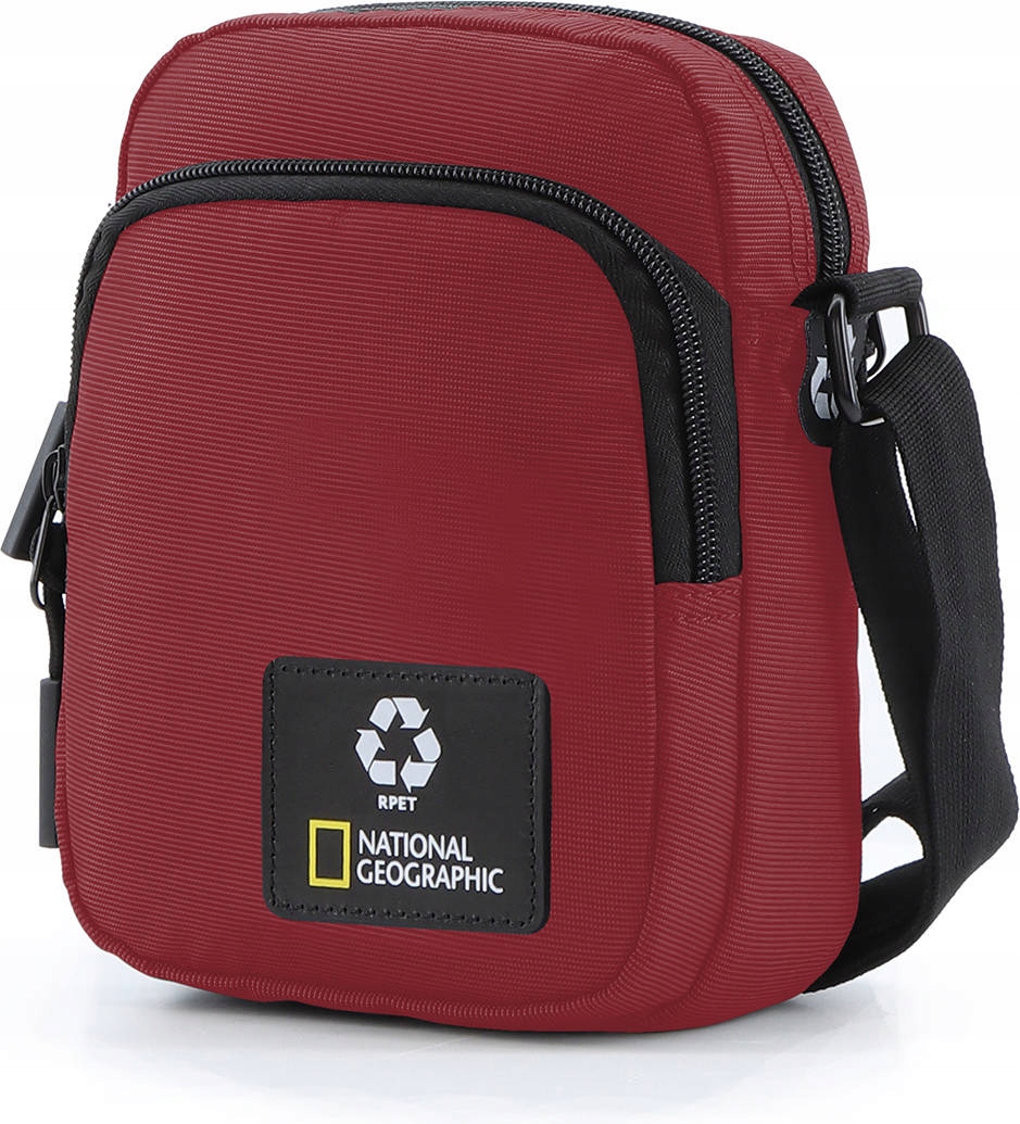 Taška přes rameno National Geographic Ocean Červená