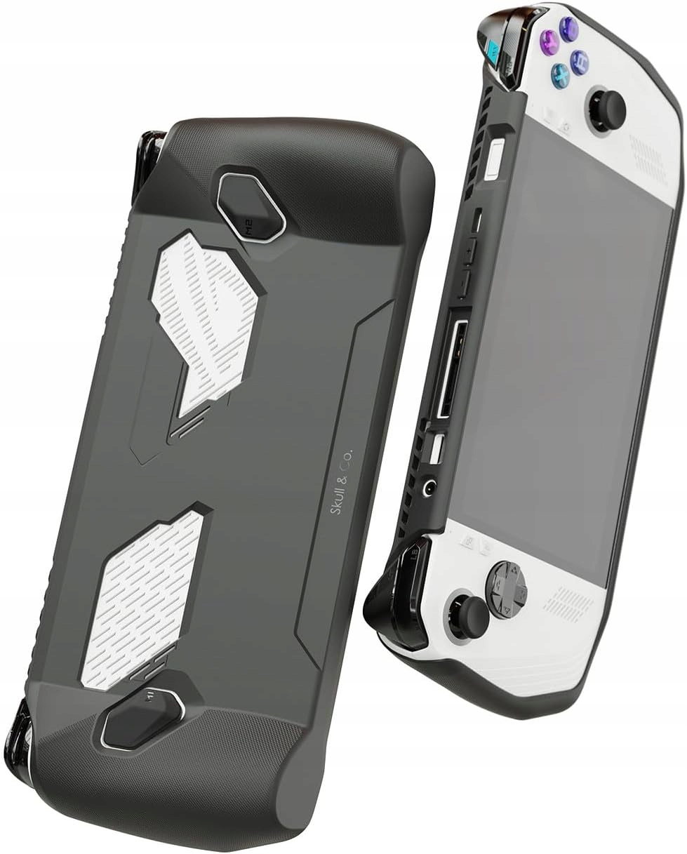 Miękkie Etui Ochronne Konsoli Skull & Co. GripCase do Rog Ally